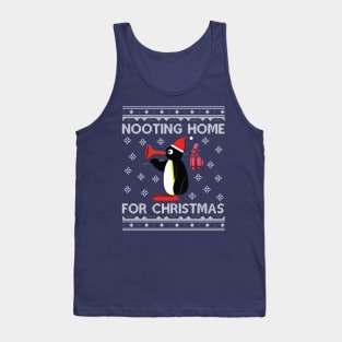 Pingu Nooting Home For Christmas Tank Top